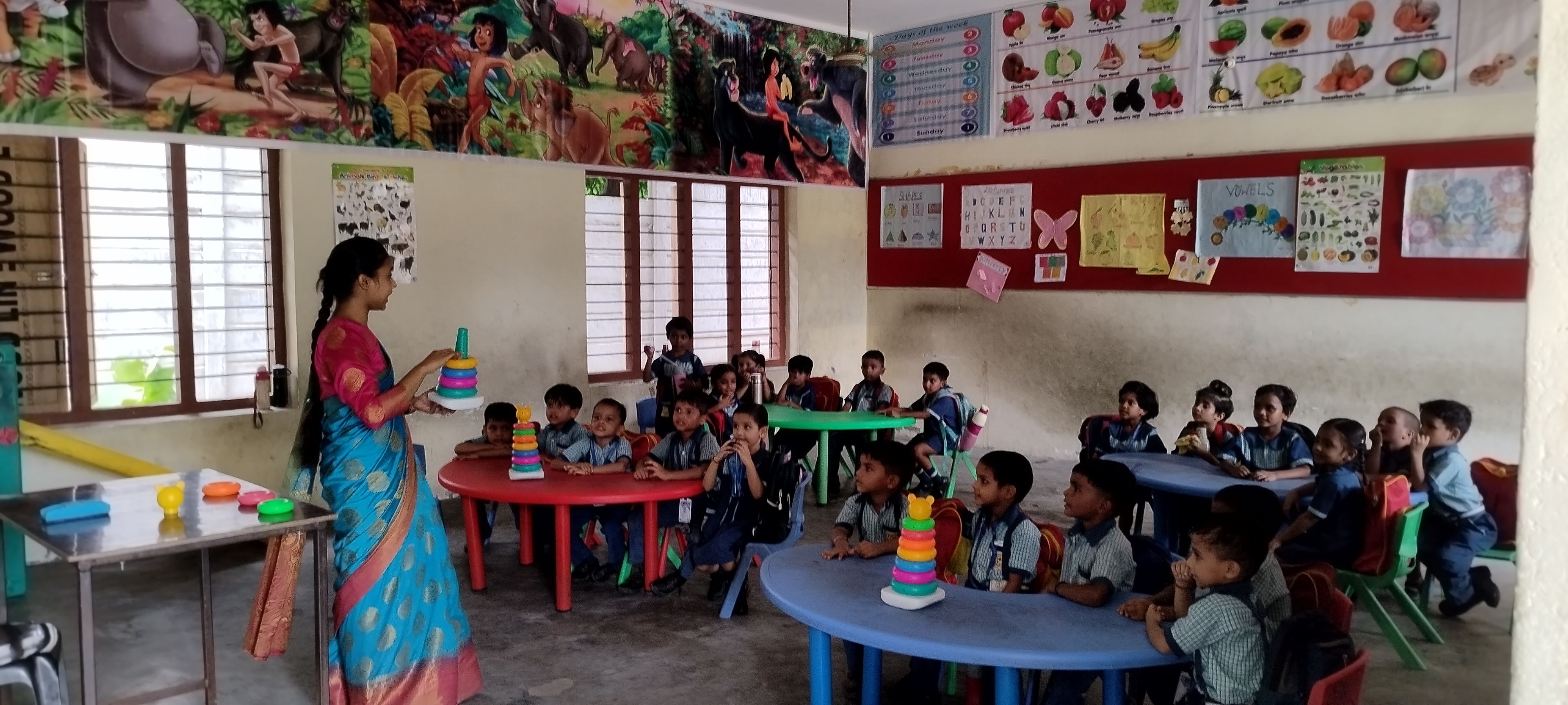Playful Preschool Learning